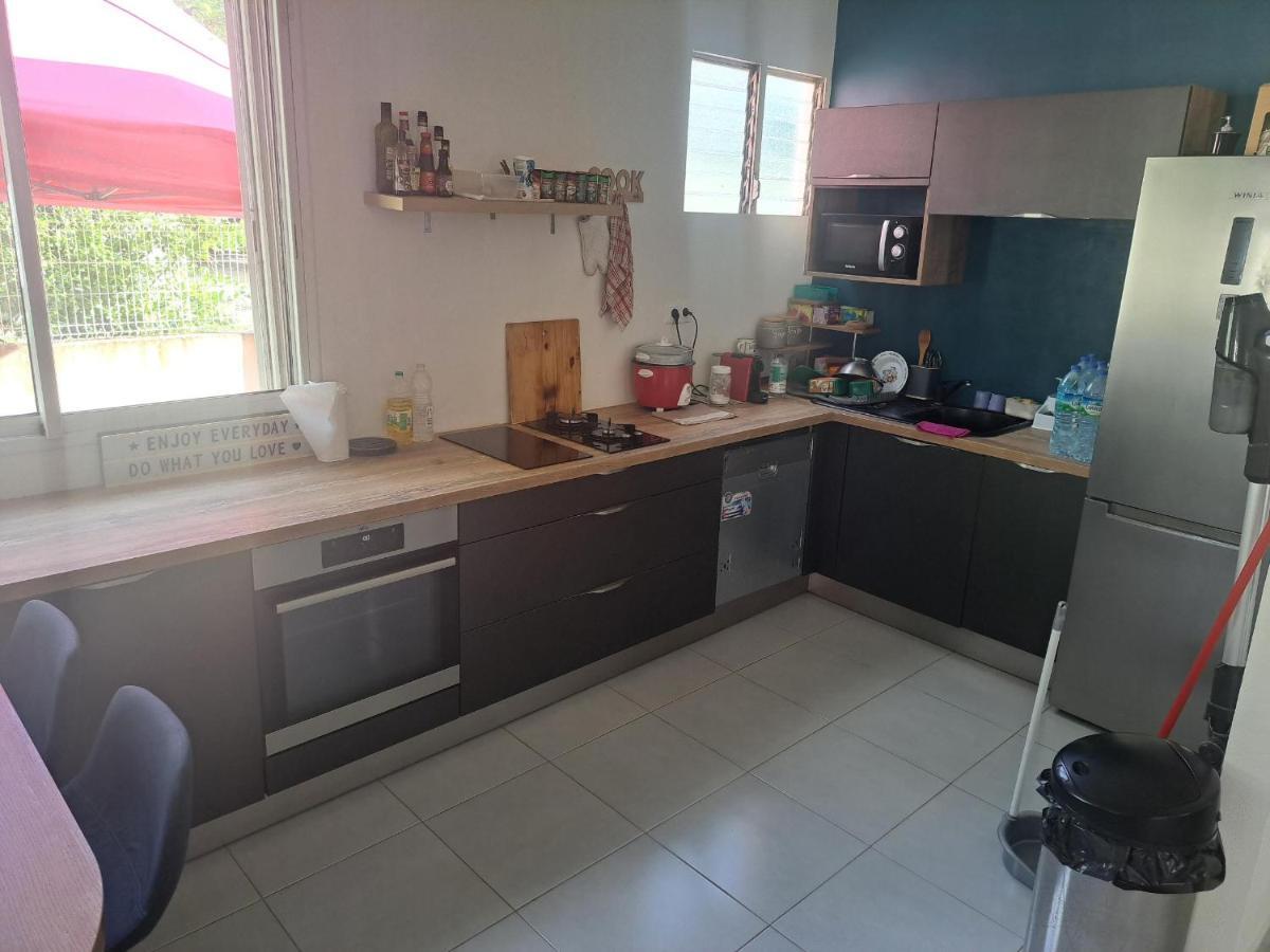 Chambres D'Hotes Dans Villa A Chateauboeuf Fort-de-France Ngoại thất bức ảnh