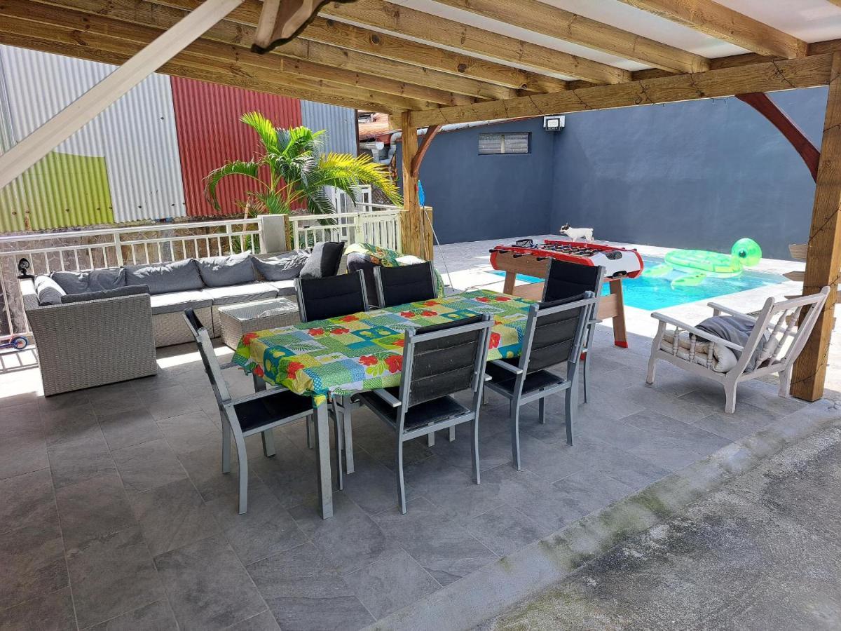 Chambres D'Hotes Dans Villa A Chateauboeuf Fort-de-France Ngoại thất bức ảnh