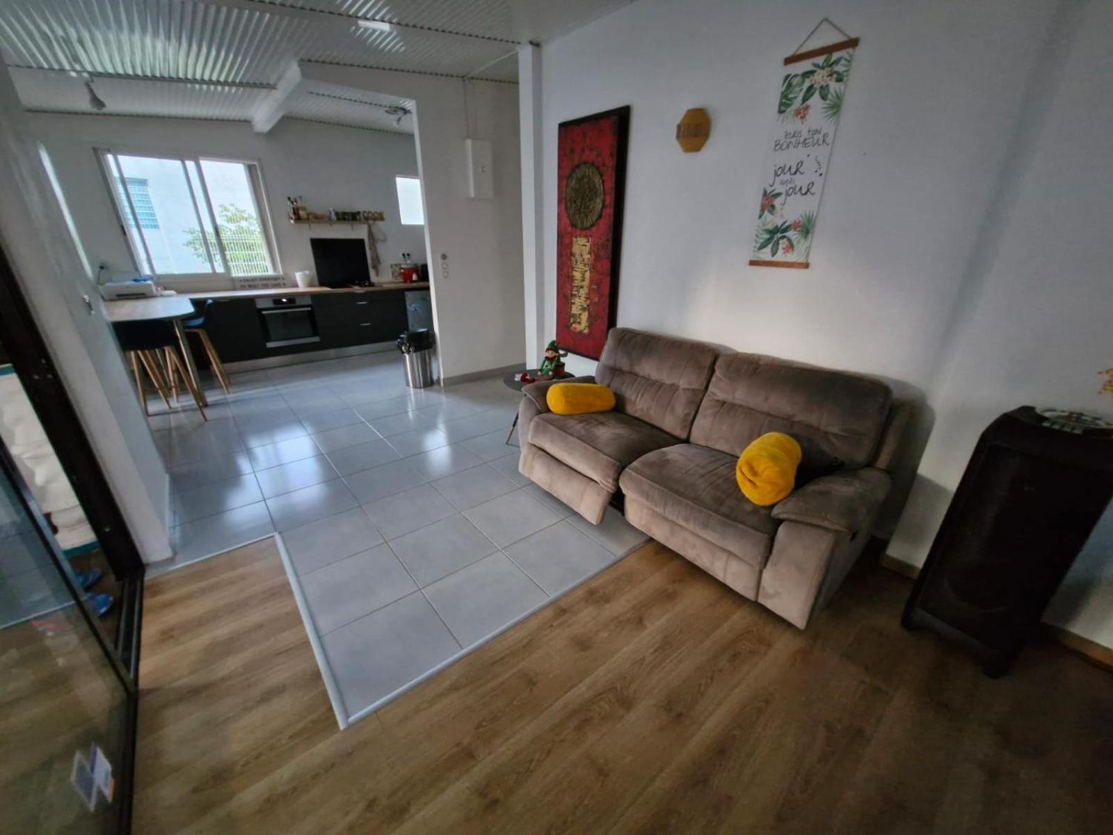 Chambres D'Hotes Dans Villa A Chateauboeuf Fort-de-France Ngoại thất bức ảnh