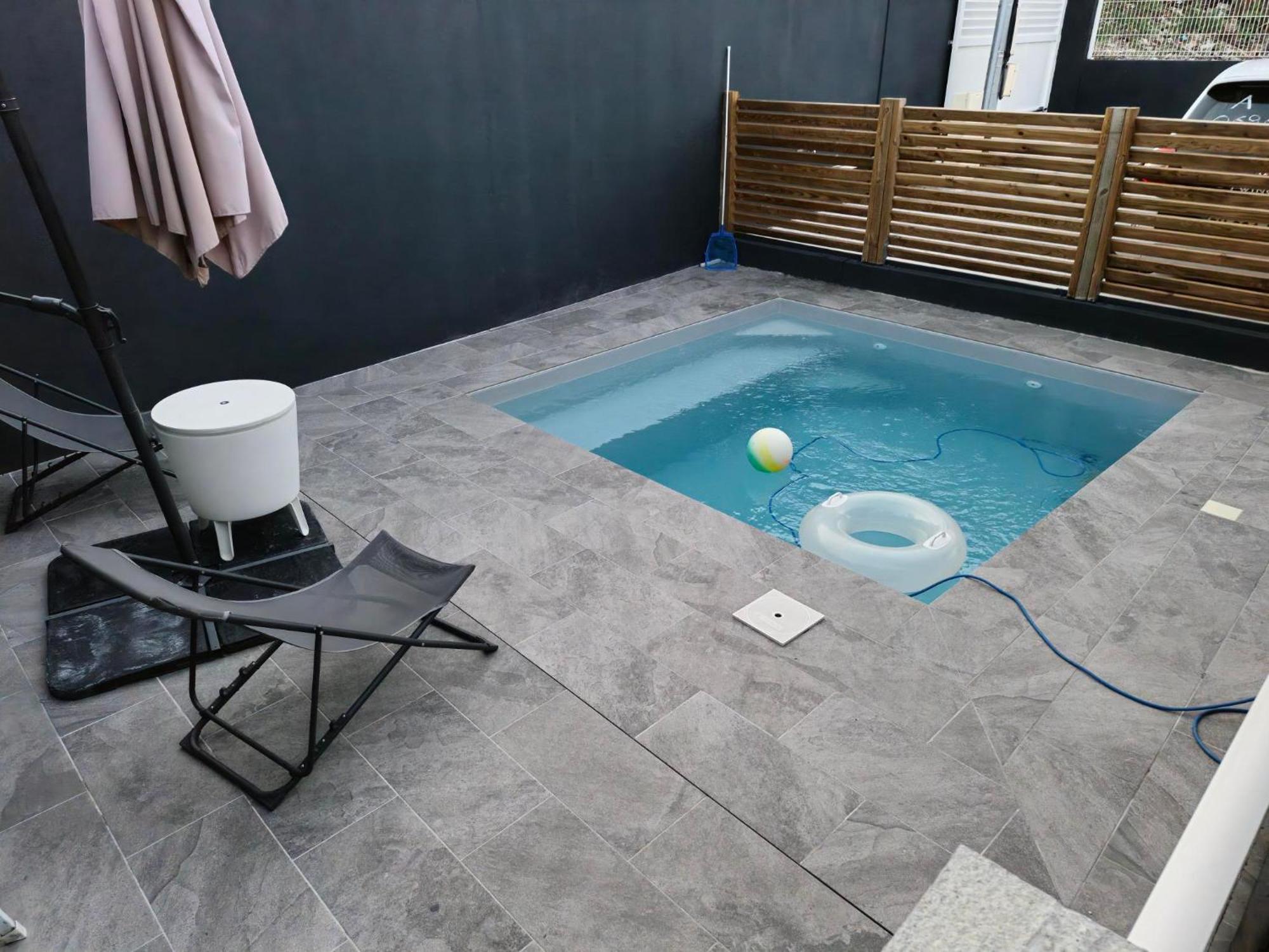 Chambres D'Hotes Dans Villa A Chateauboeuf Fort-de-France Ngoại thất bức ảnh
