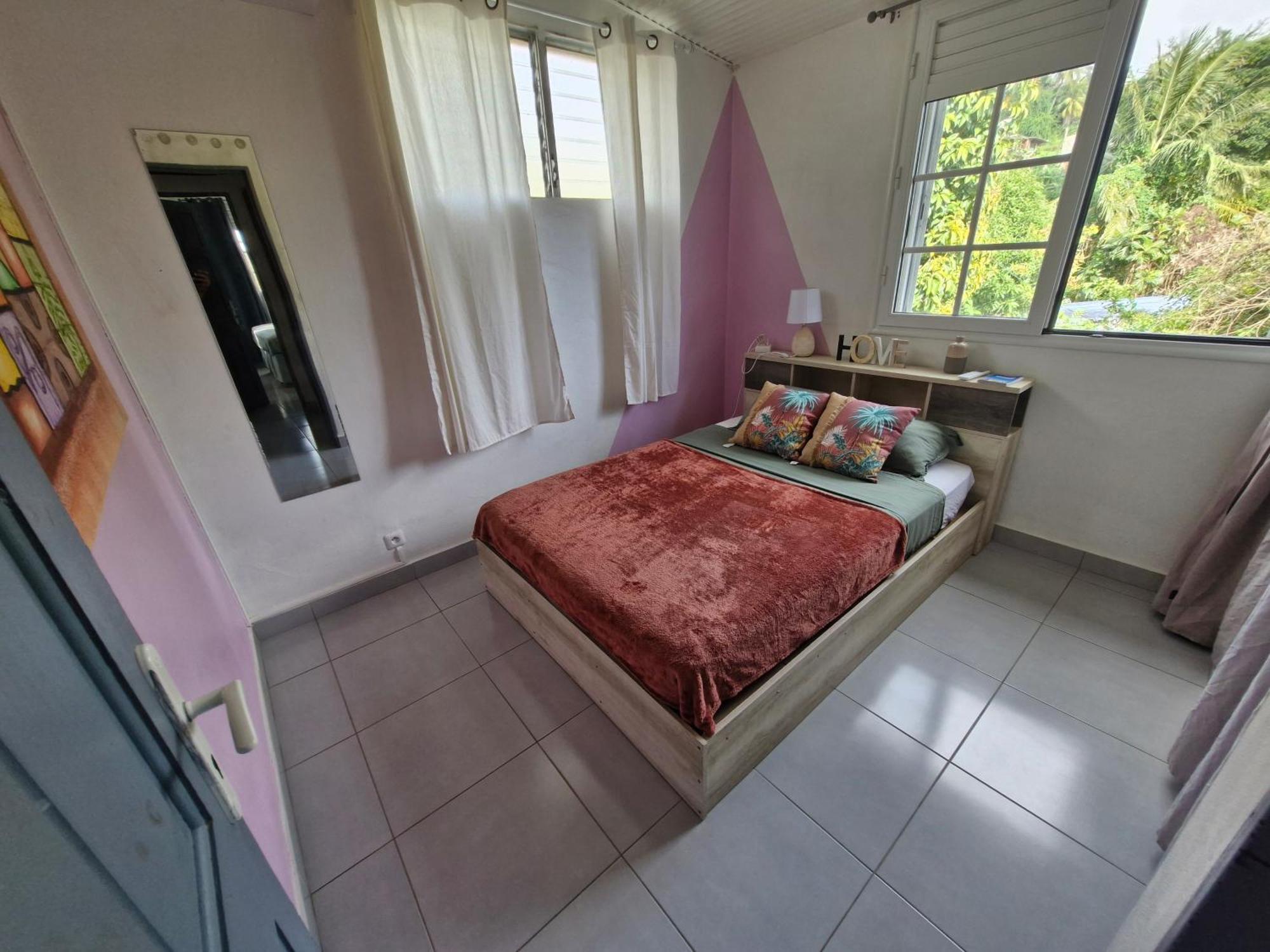 Chambres D'Hotes Dans Villa A Chateauboeuf Fort-de-France Ngoại thất bức ảnh