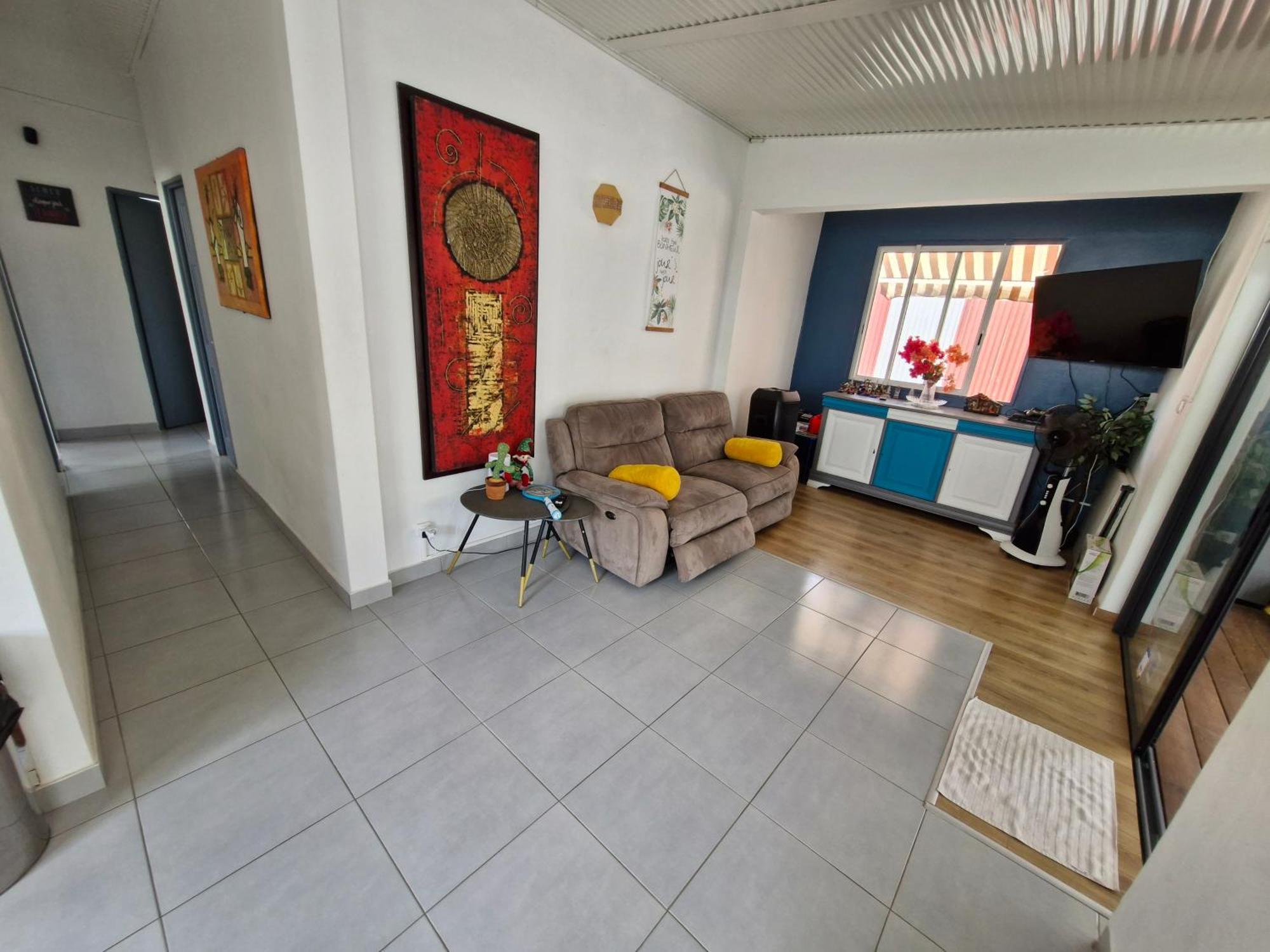 Chambres D'Hotes Dans Villa A Chateauboeuf Fort-de-France Ngoại thất bức ảnh