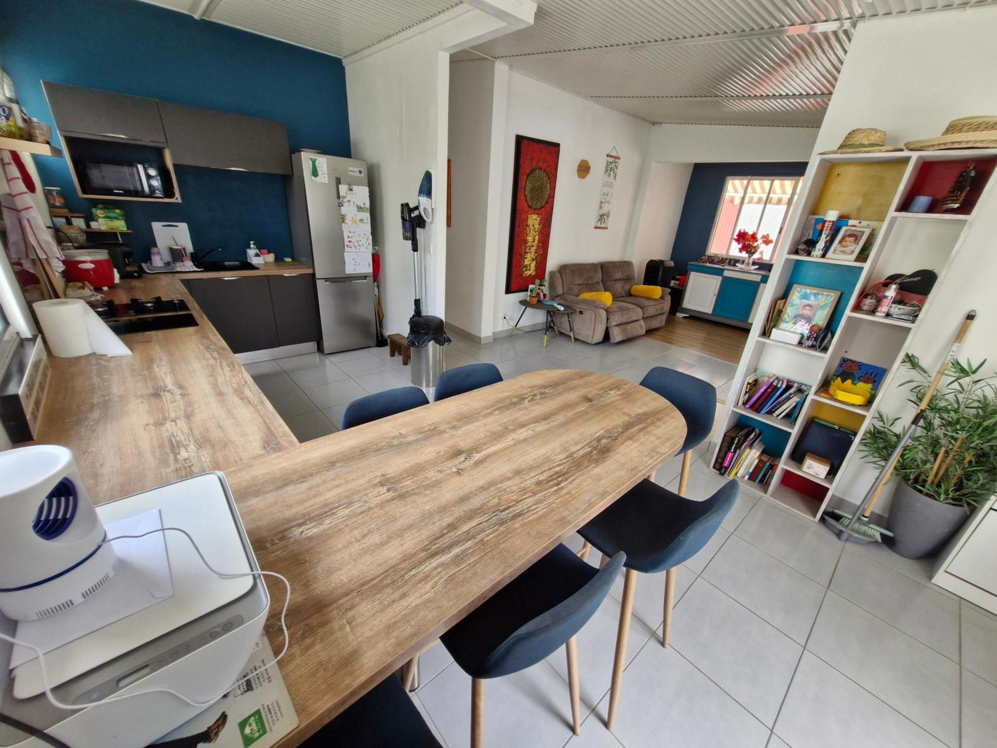 Chambres D'Hotes Dans Villa A Chateauboeuf Fort-de-France Ngoại thất bức ảnh