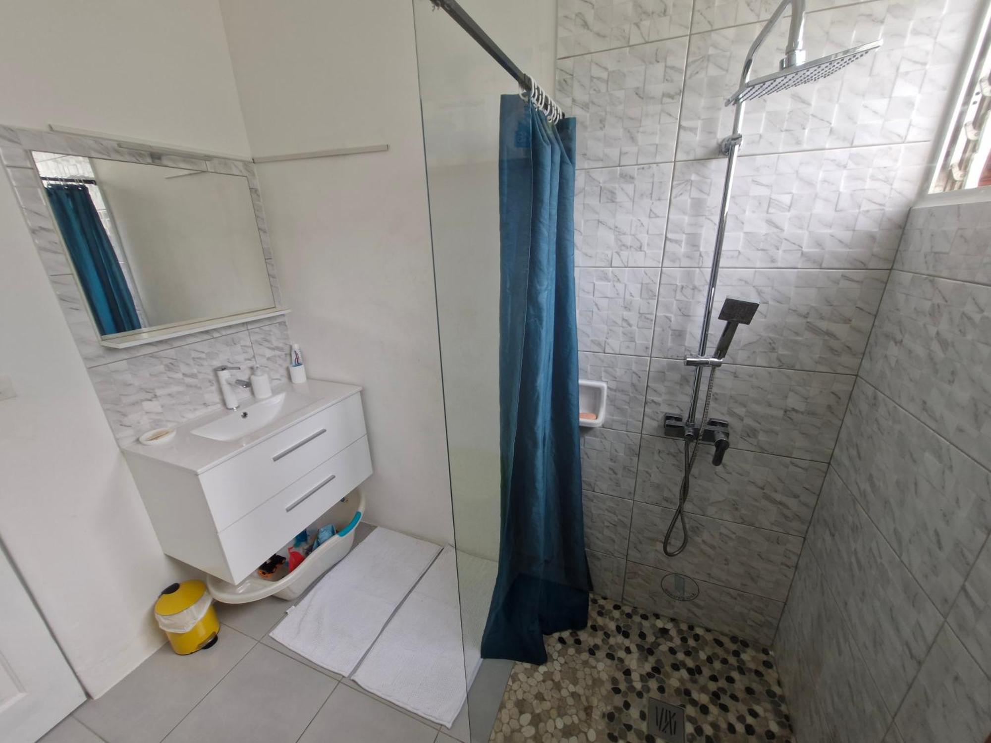 Chambres D'Hotes Dans Villa A Chateauboeuf Fort-de-France Ngoại thất bức ảnh