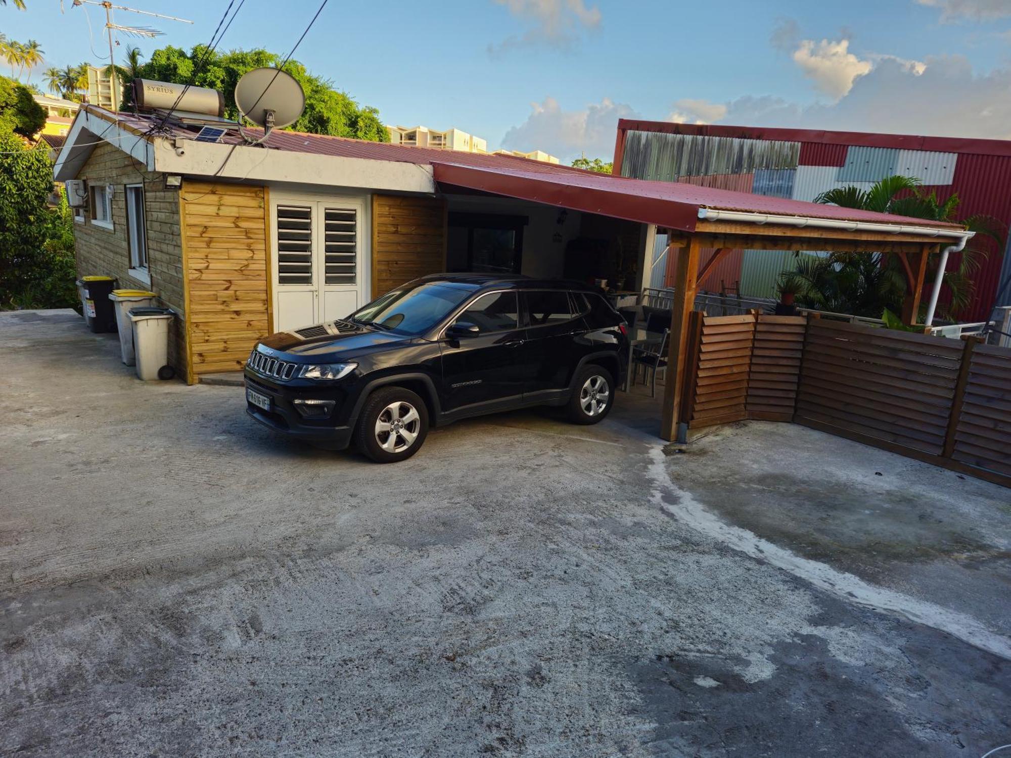 Chambres D'Hotes Dans Villa A Chateauboeuf Fort-de-France Ngoại thất bức ảnh